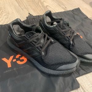 Adidas yohji Yamamoto black shoes